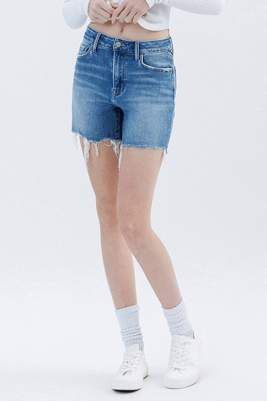 Vervet High-rise Boyfriend Shorts