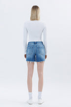 Vervet High-rise Boyfriend Shorts