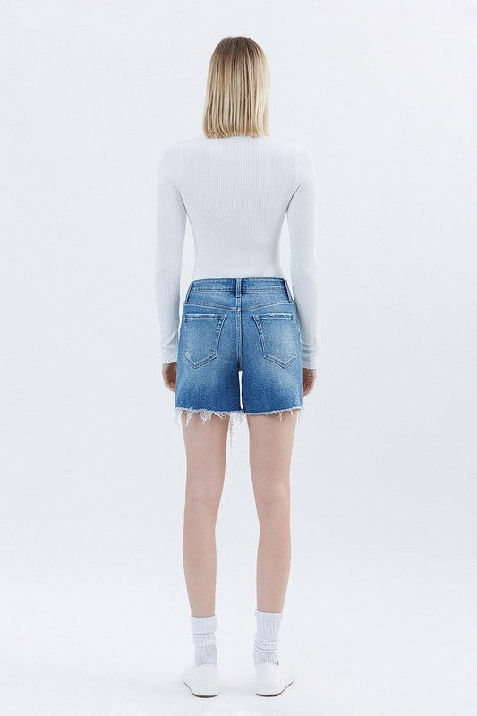 Vervet High-rise Boyfriend Shorts