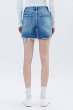 Vervet High-rise Boyfriend Shorts