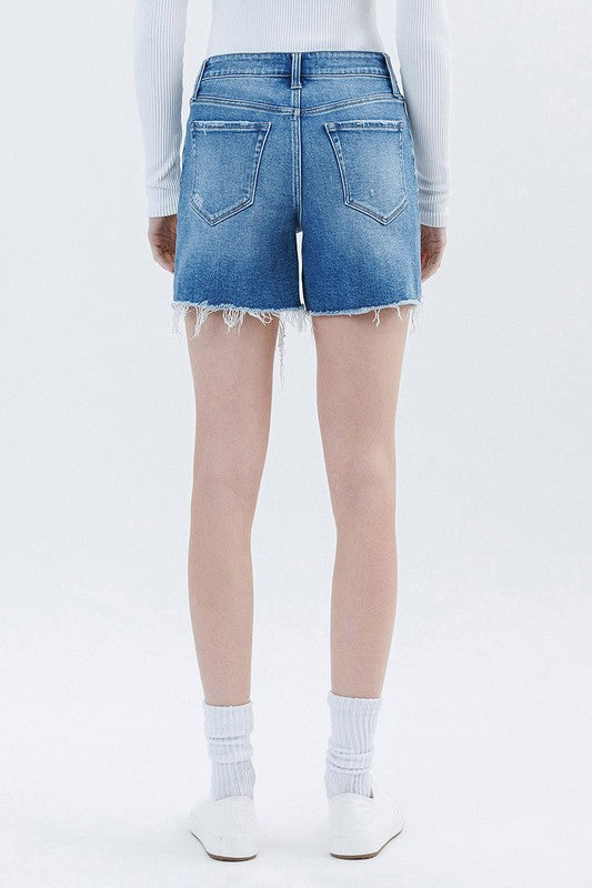 Vervet High-rise Boyfriend Shorts