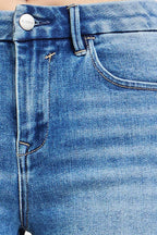 Risen High Rise Cuffed hem shorts