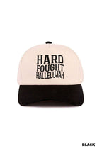 Hard Fought Hallelujah Hat