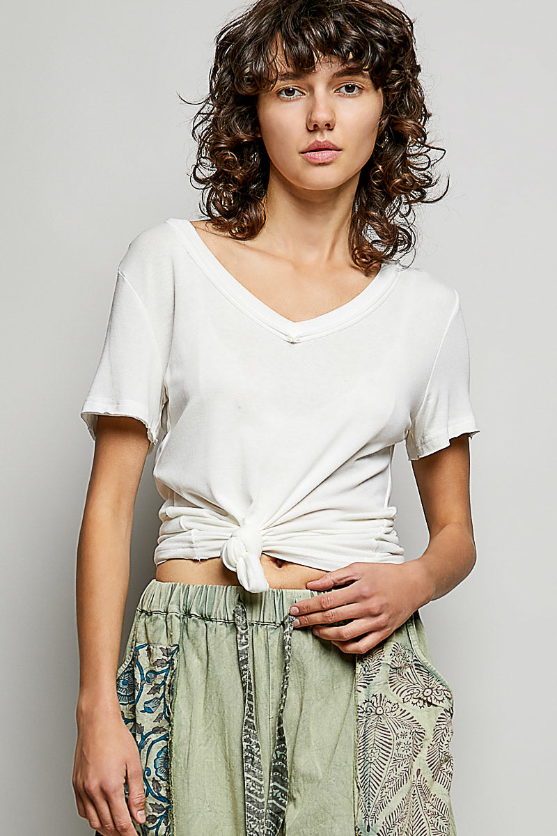 V-Neck Tee