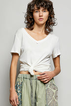 V-Neck Tee