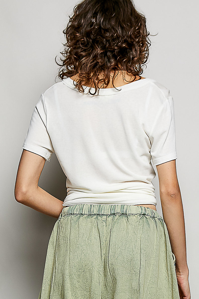 V-Neck Tee