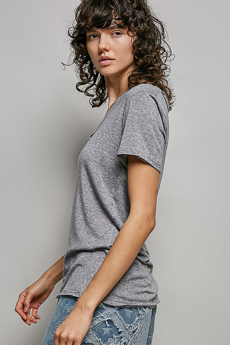 V-Neck Tee