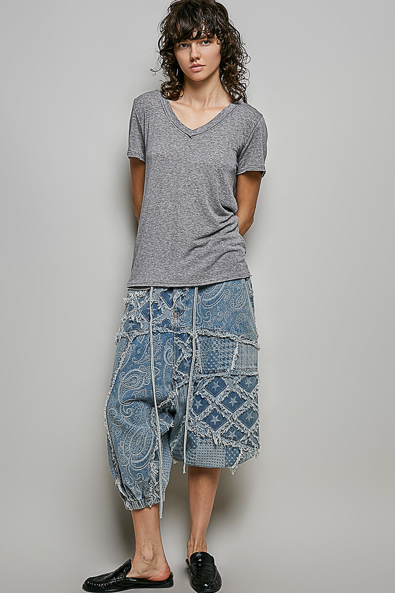 V-Neck Tee