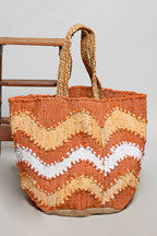Handwoven Beach Tote