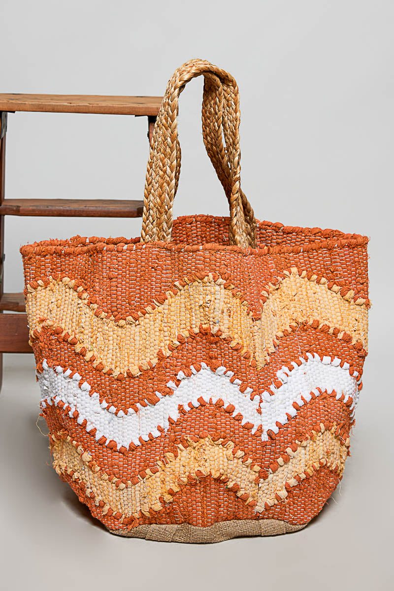 Handwoven Beach Tote