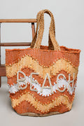 Handwoven Beach Tote