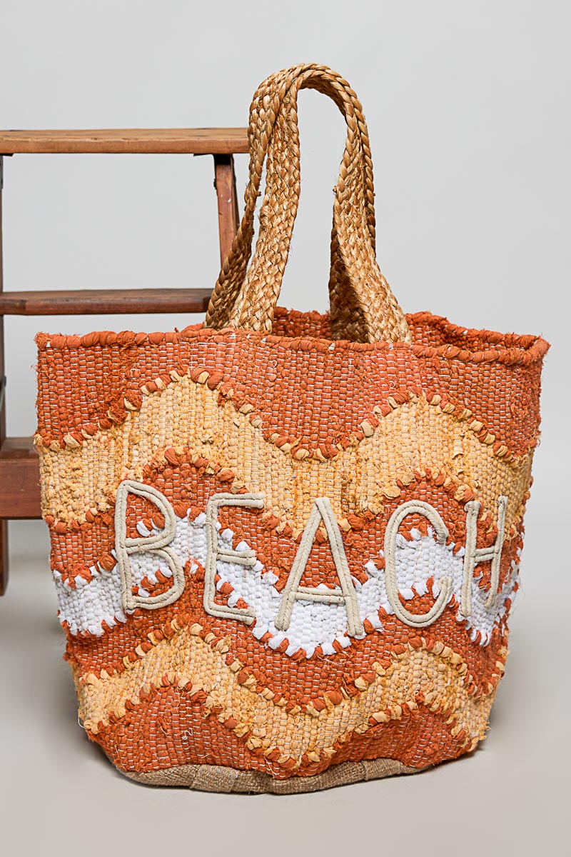 Handwoven Beach Tote