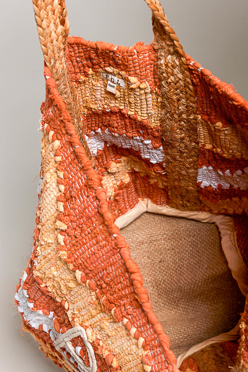 Handwoven Beach Tote