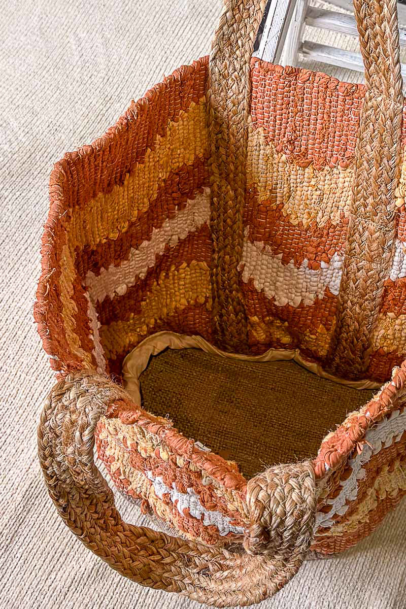 Handwoven Beach Tote