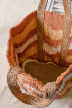 Handwoven Beach Tote