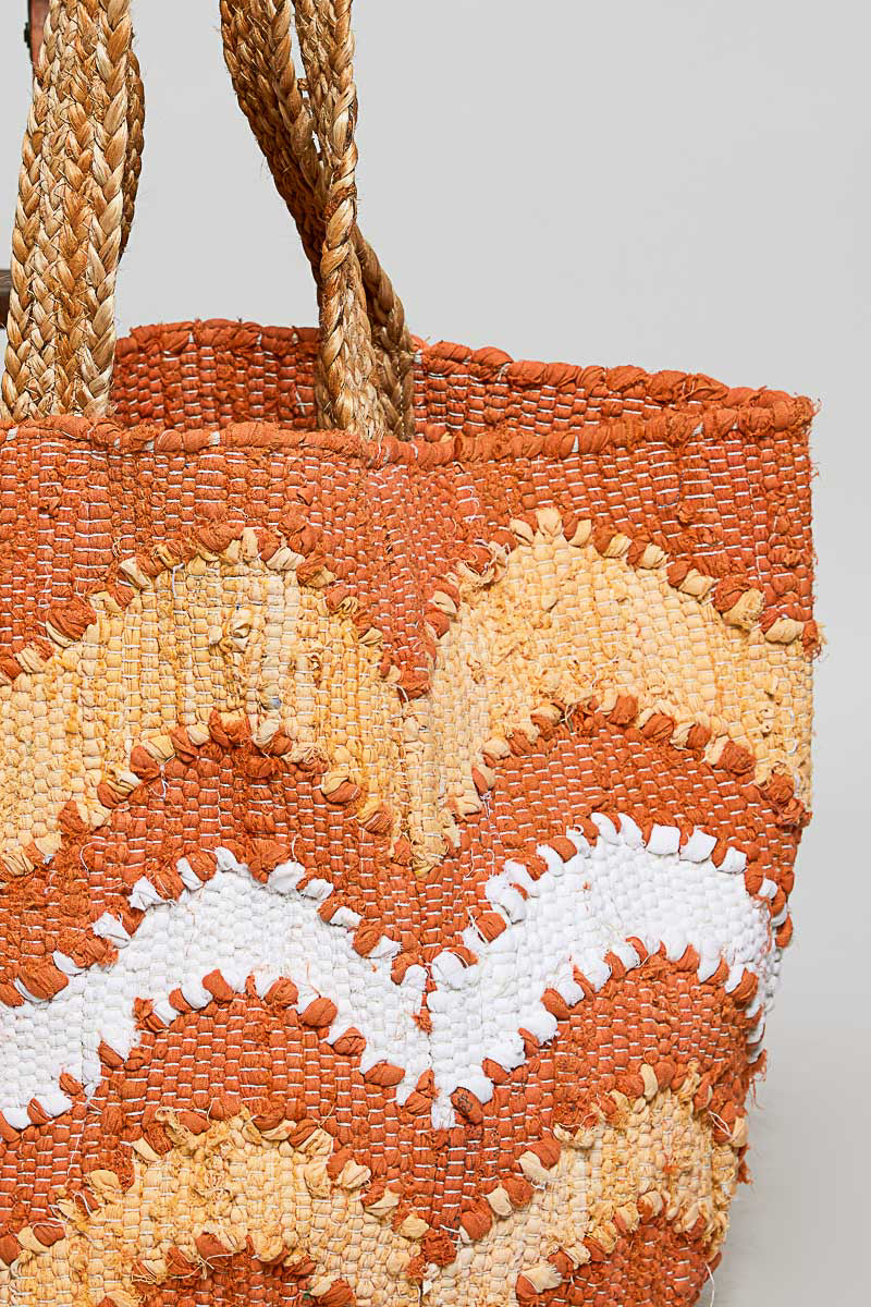 Handwoven Beach Tote