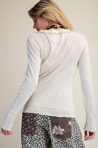Textured Knitted Top