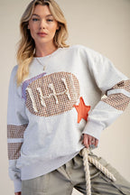 Game Day Football Patch Top