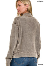 Dropped Shoulder Cardigan