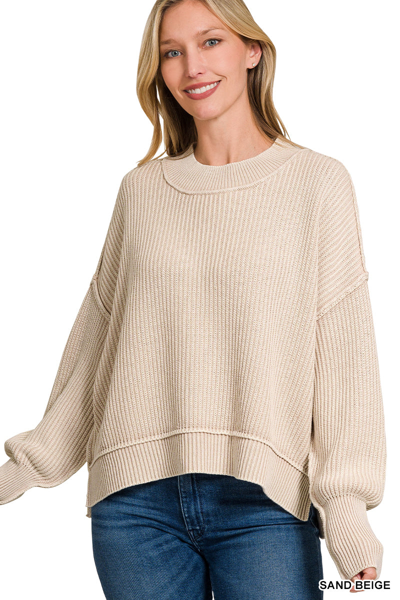 Ribbed Sweater