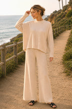 Sweater Top and Pants Set