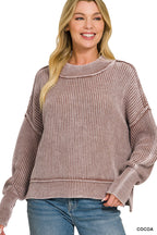 Ribbed Sweater