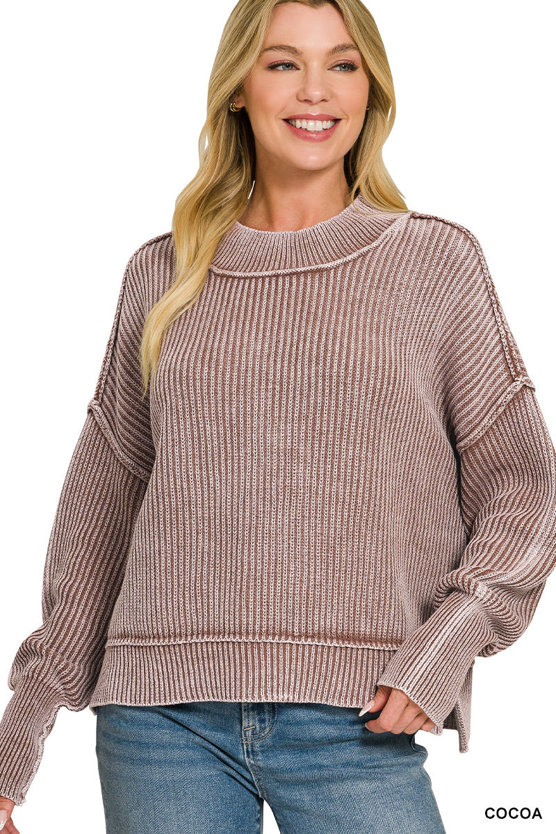 Ribbed Sweater