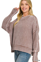 Ribbed Sweater