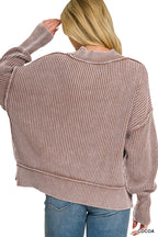 Ribbed Sweater