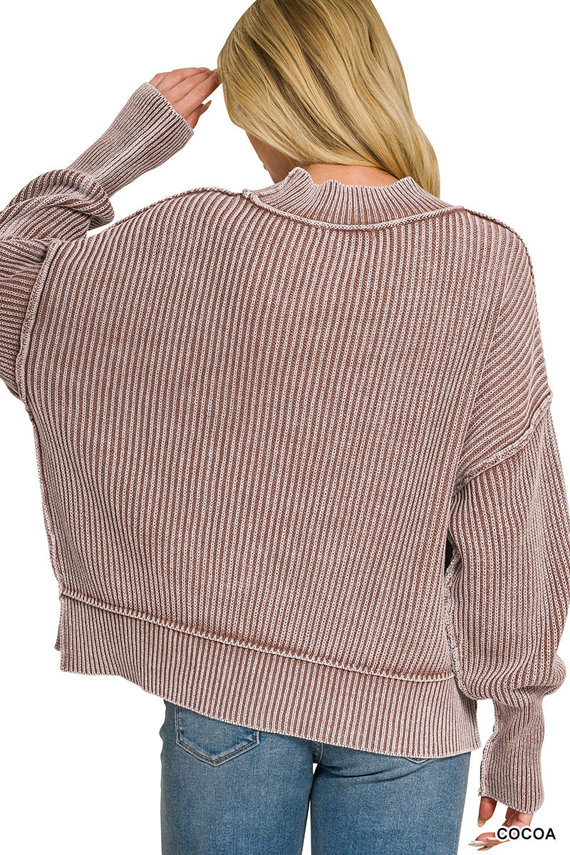 Ribbed Sweater