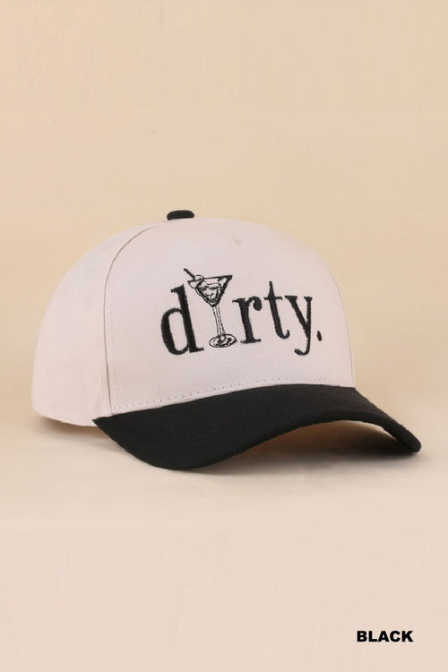 Dirty Martini Hat