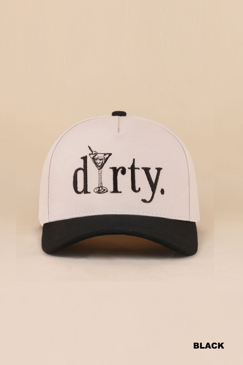 Dirty Martini Hat
