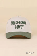 Make Heaven Rowdy Hat