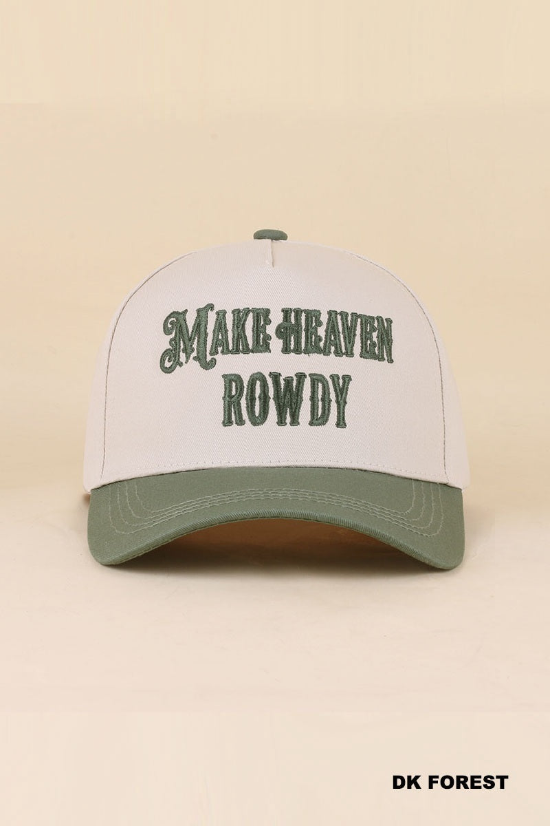 Make Heaven Rowdy Hat