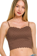 Seamless Lace Bralette