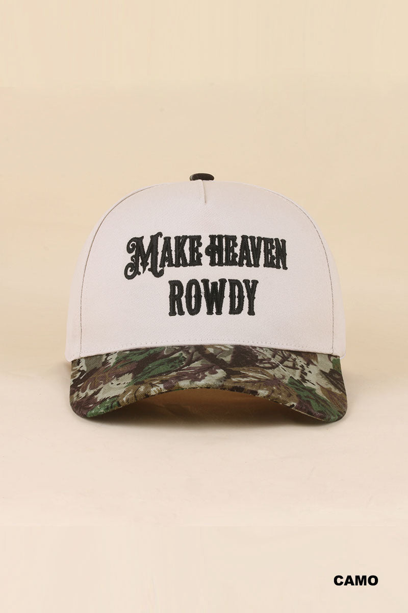 Make Heaven Rowdy Hat