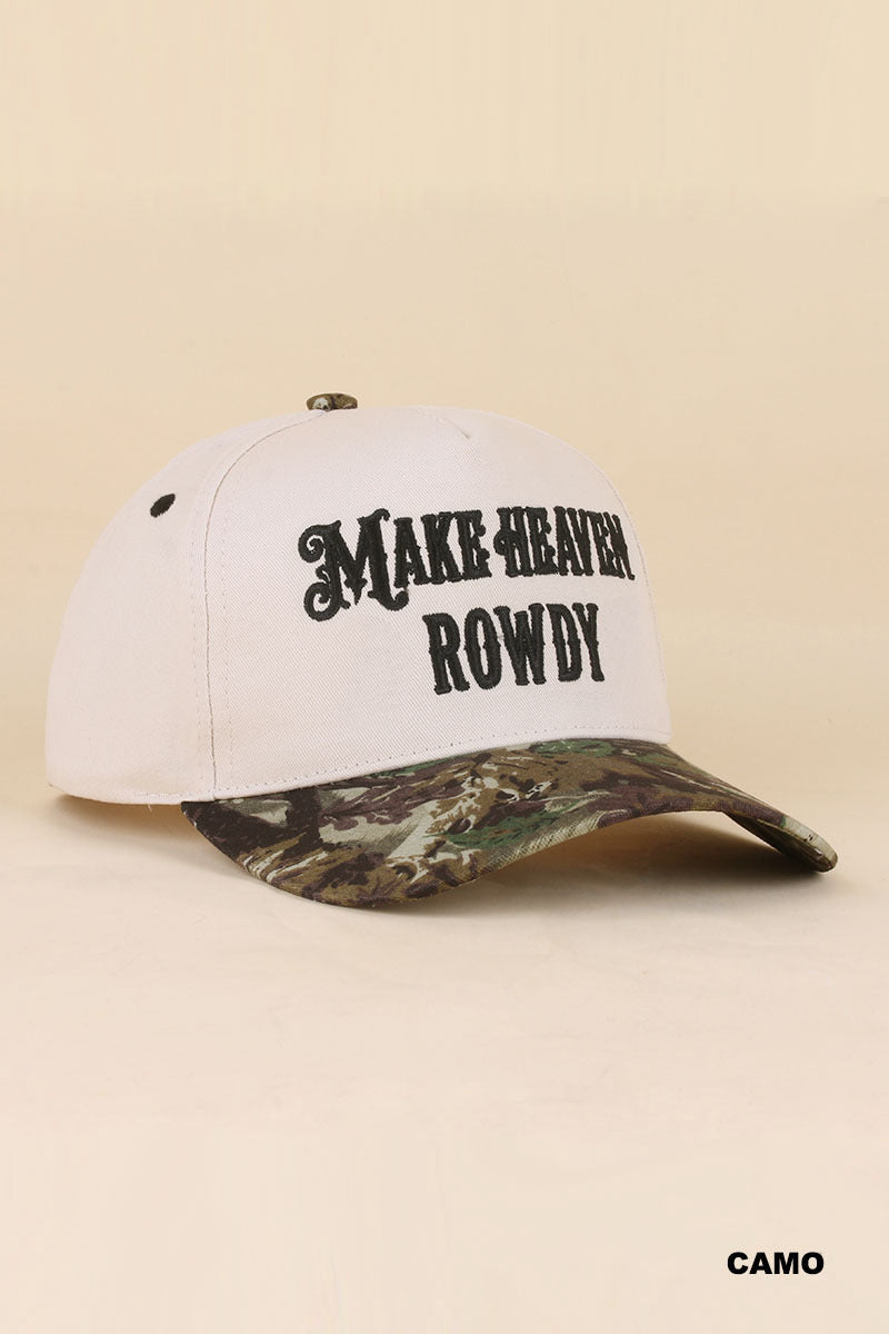 Make Heaven Rowdy Hat