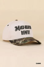 Make Heaven Rowdy Hat