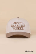 Jesus Take The Wheel Hat