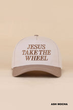 Jesus Take The Wheel Hat