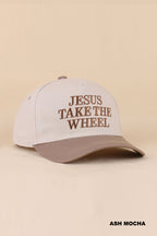 Jesus Take The Wheel Hat
