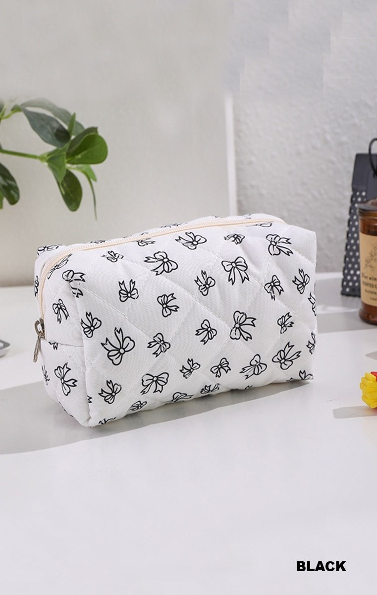Bow Cosmetic Bag