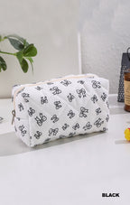 Bow Cosmetic Bag