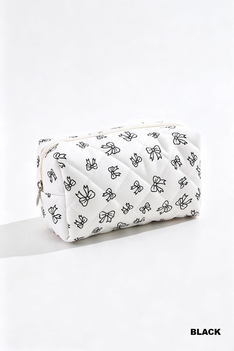 Bow Cosmetic Bag