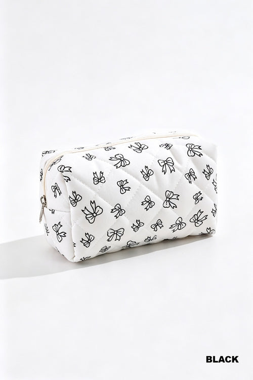 Bow Cosmetic Bag