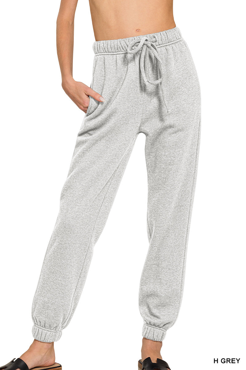 Fleece Jogger Pants