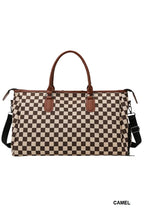 Canvas Weekend Duffle Bag