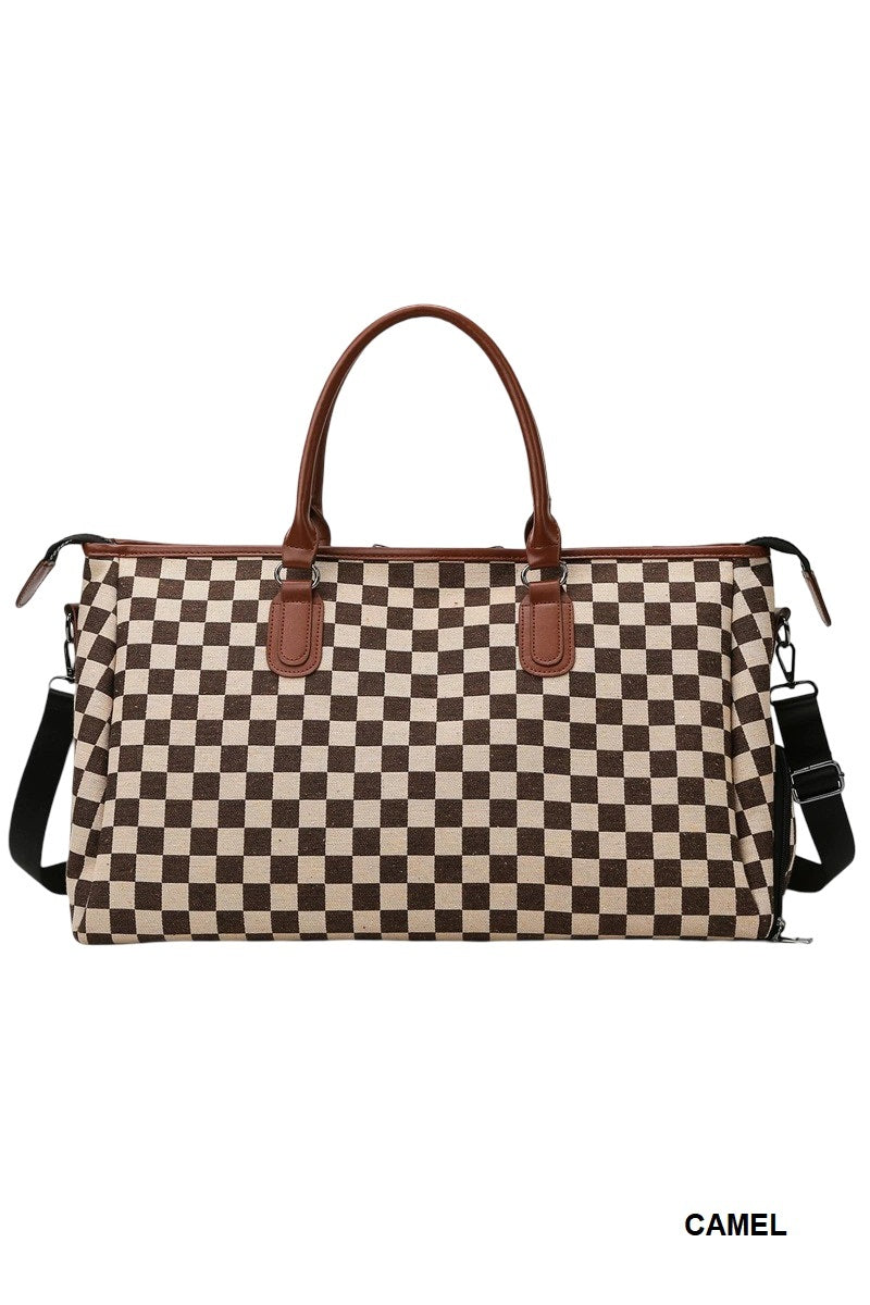 Canvas Weekend Duffle Bag