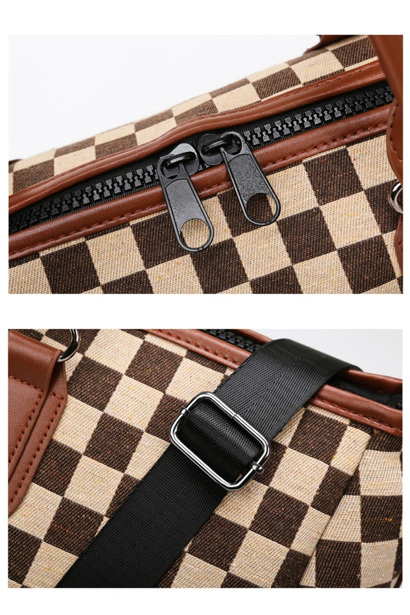 Canvas Weekend Duffle Bag
