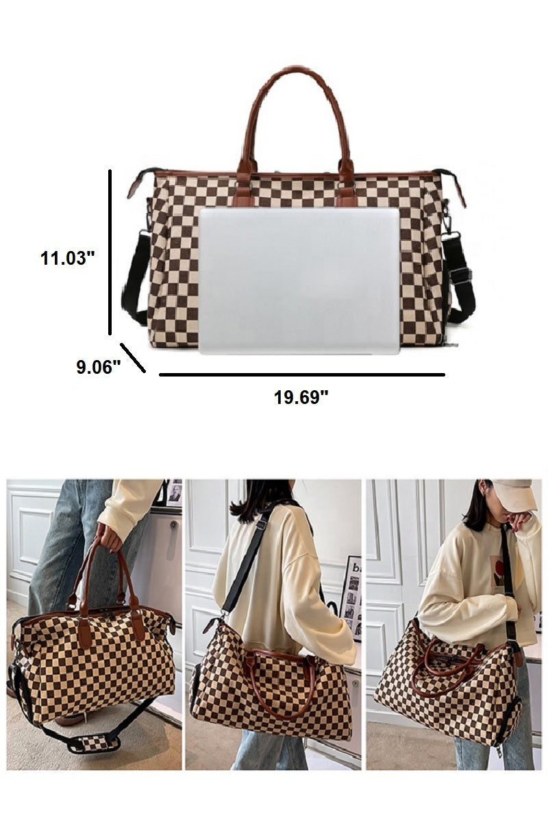 Canvas Weekend Duffle Bag